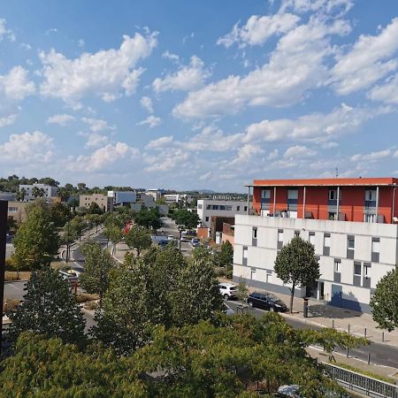Appart T1Bis Malbosc Montpellier Esterno foto