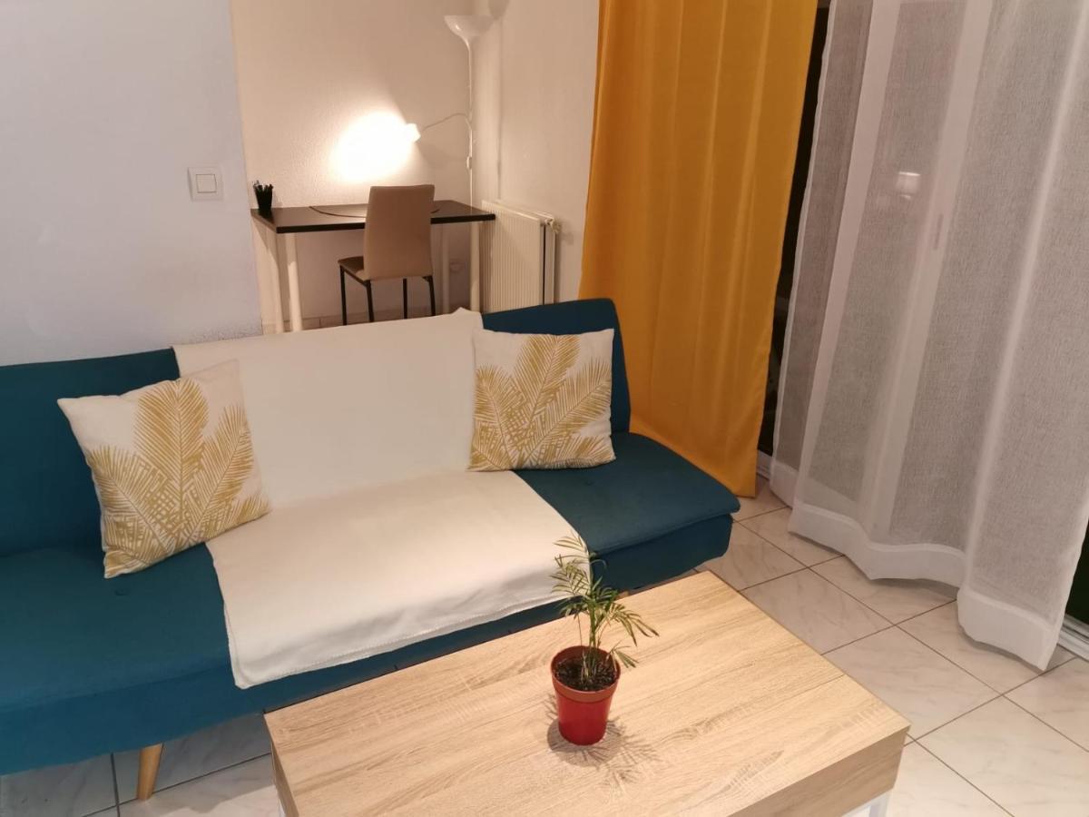 Appart T1Bis Malbosc Montpellier Esterno foto